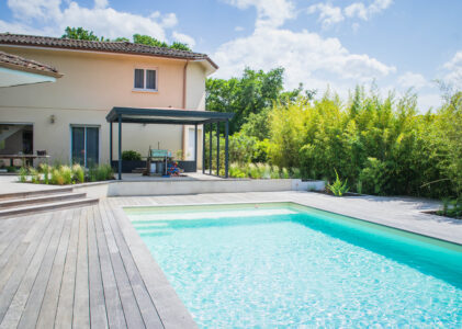 Réhabilitation d’un jardin à Bouliac