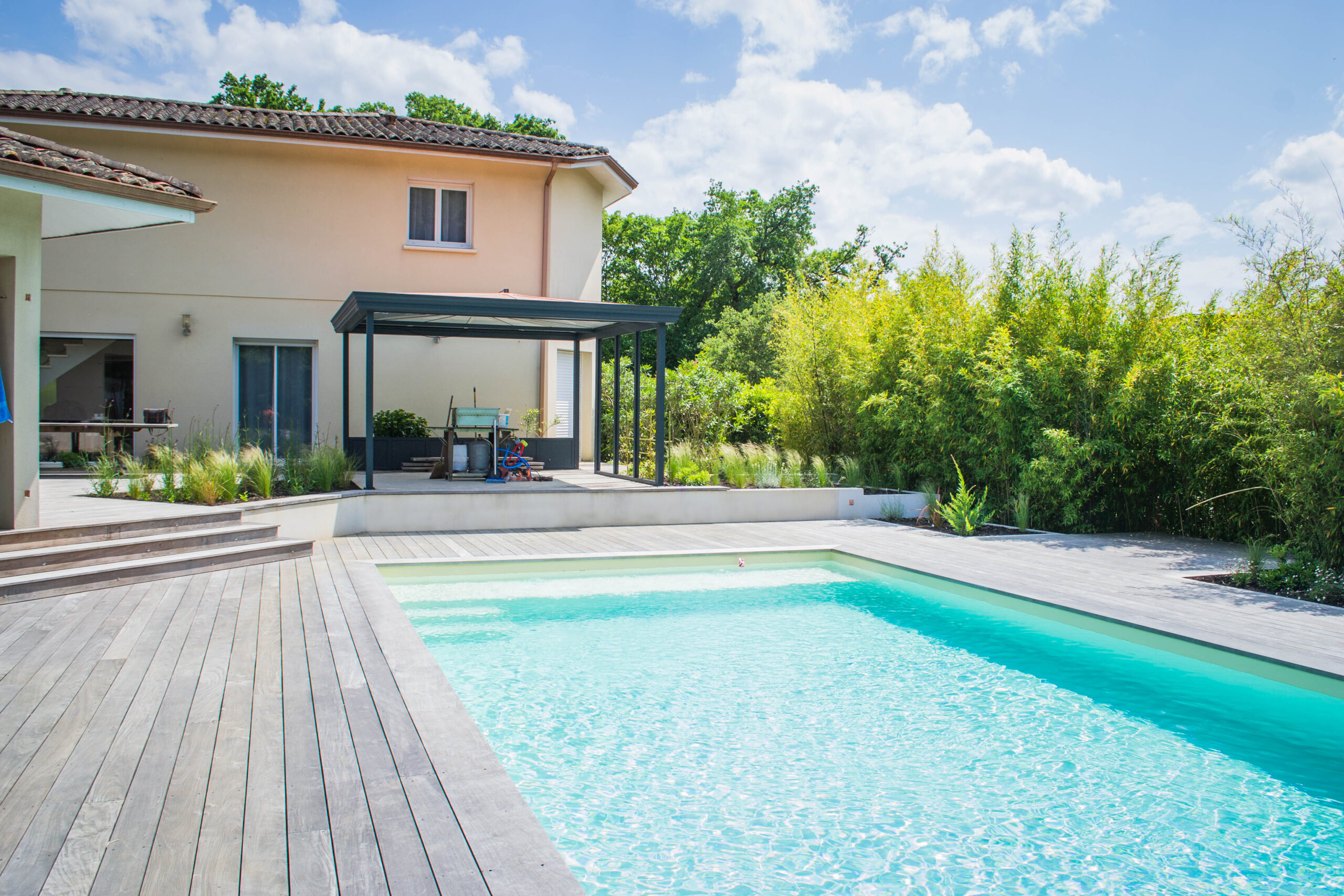 Réhabilitation d’un jardin à Bouliac