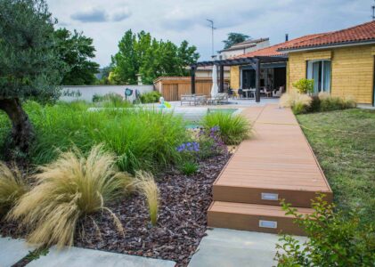 Habiter, révéler un jardin à la campagne