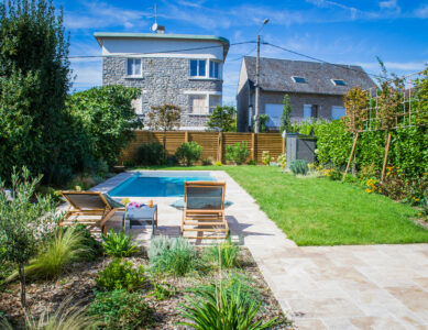 Jardin à Brive-la-gaillarde