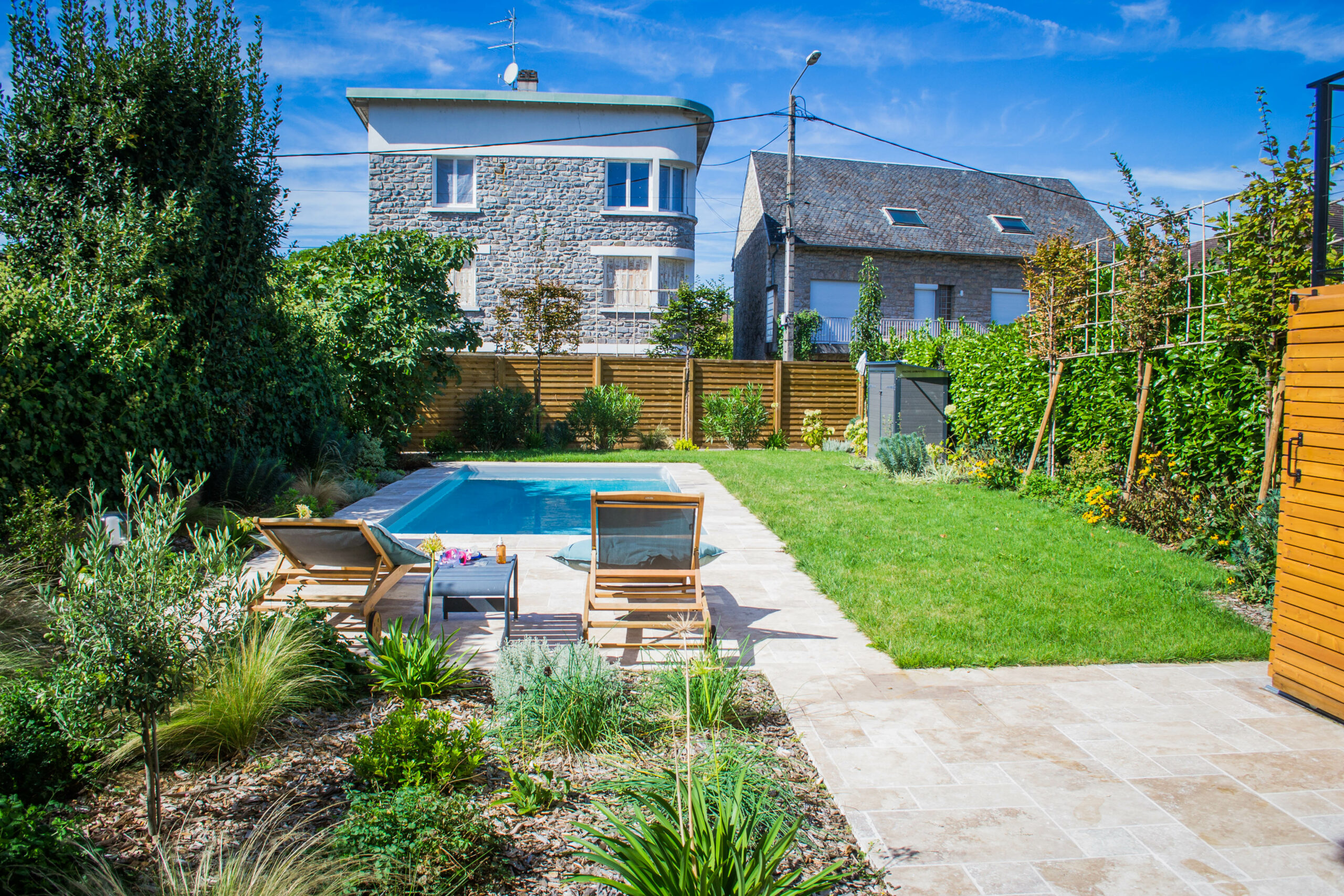 Jardin à Brive-la-gaillarde